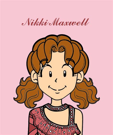 nikki maxwell|nikki maxwell in real life.